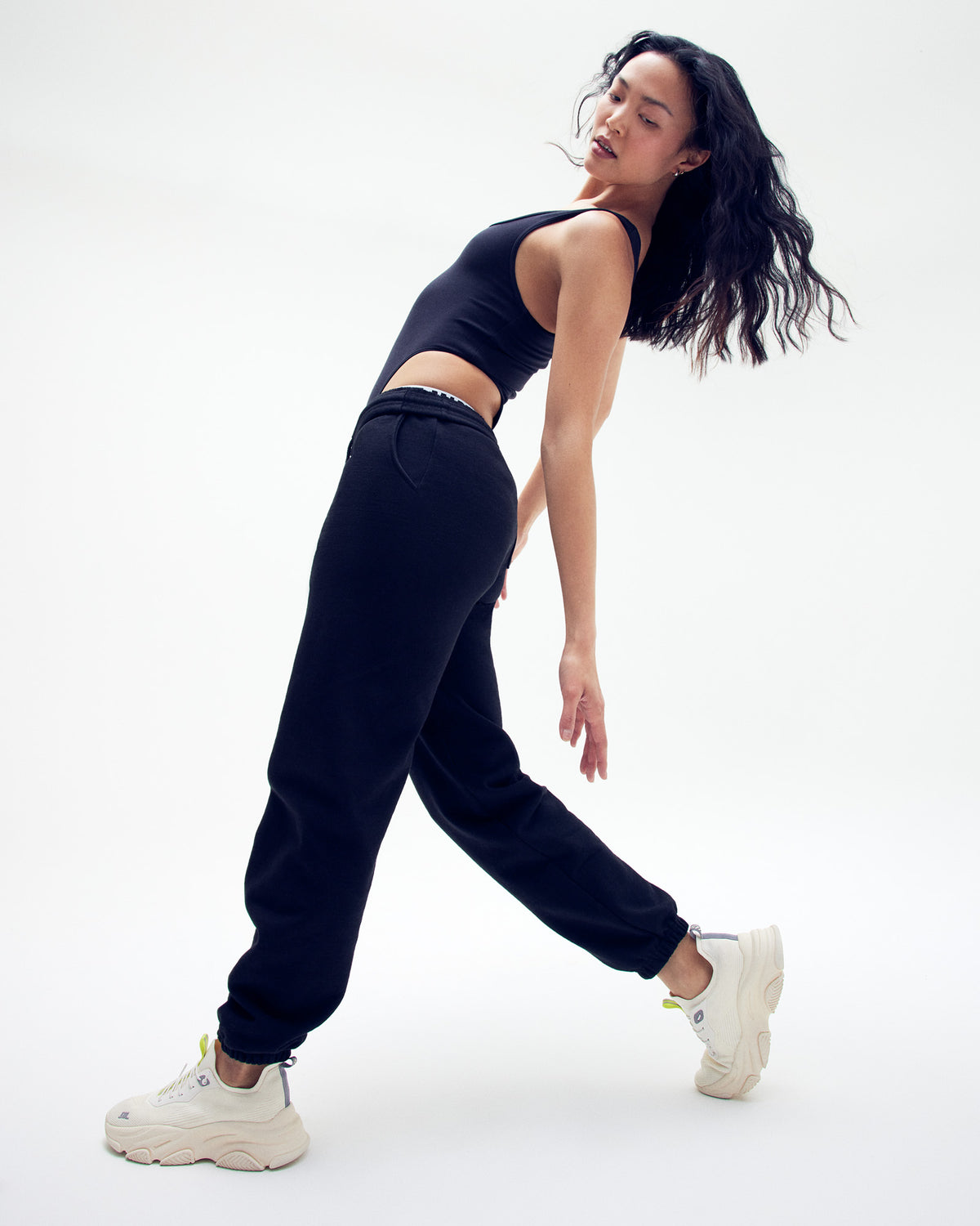 Steve Madden VAULT Bone Knit Platform Sneakers | Women's Sneakers