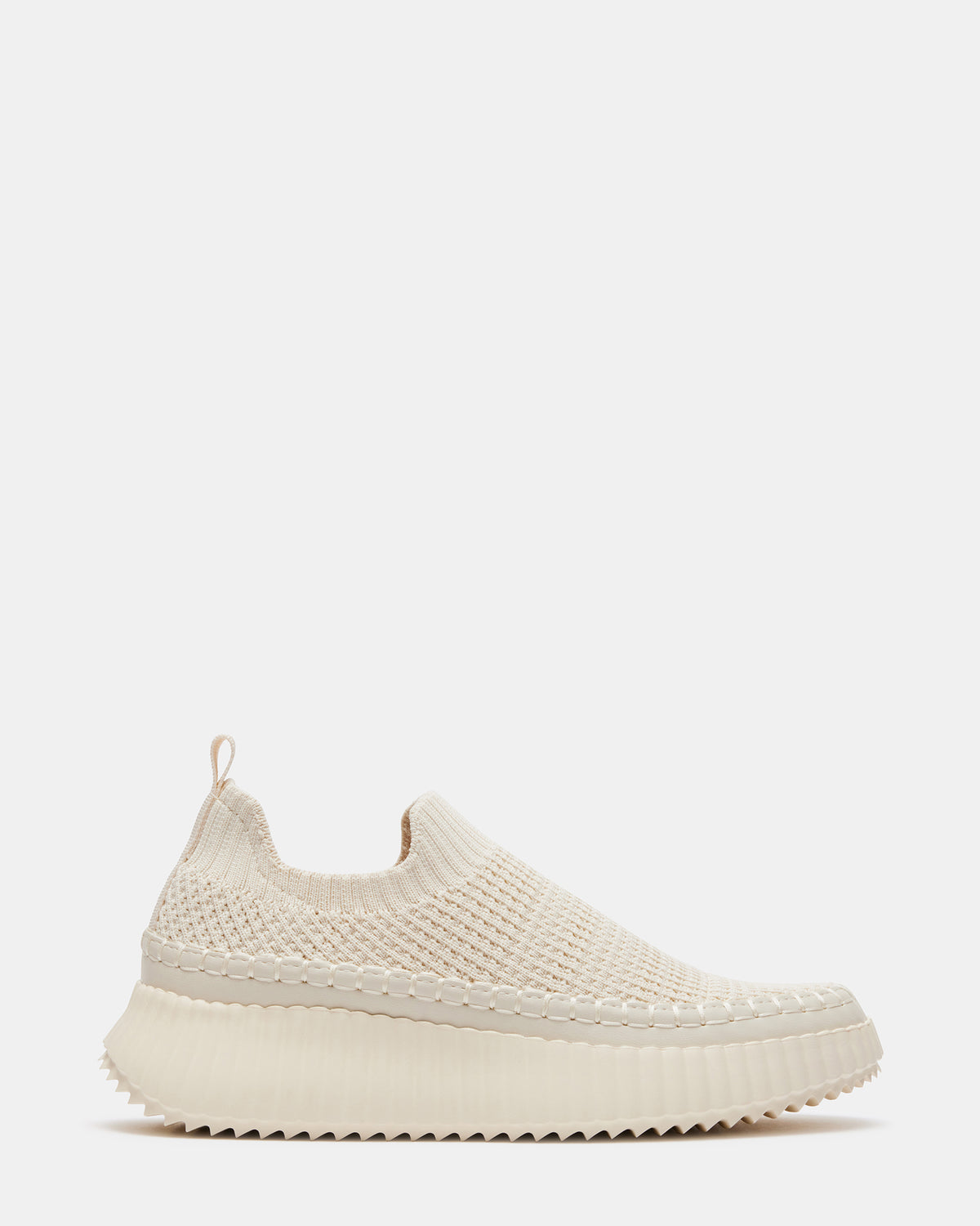 Steve Madden SAMARAH Beige Low Top Slip On Sneaker | Women's Sneakers