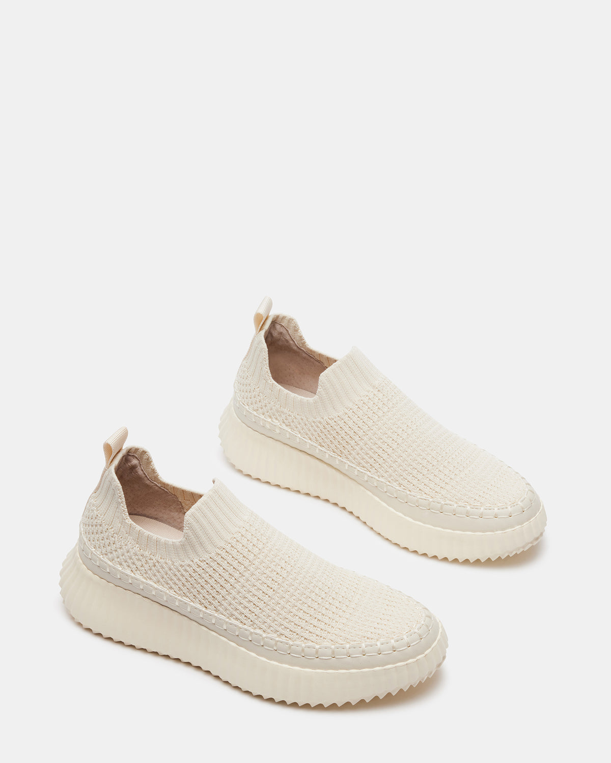 Steve Madden SAMARAH Beige Low Top Slip On Sneaker | Women's Sneakers