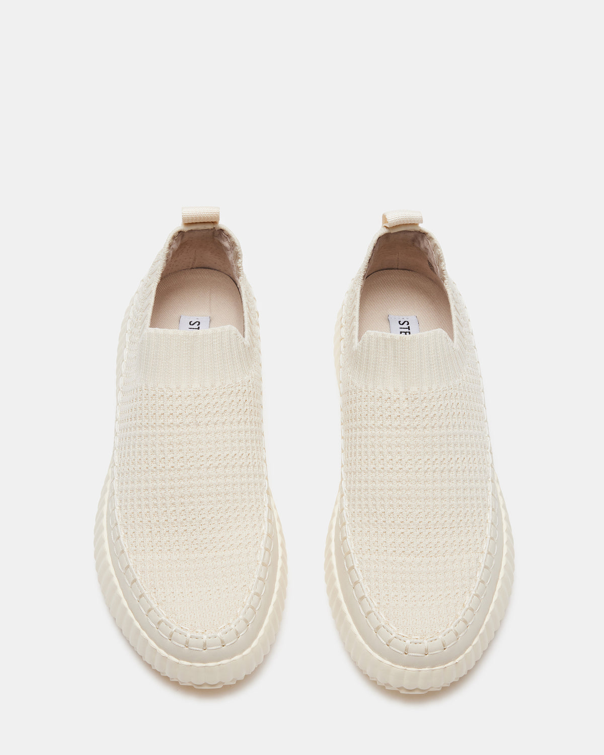 Steve Madden SAMARAH Beige Low Top Slip On Sneaker | Women's Sneakers