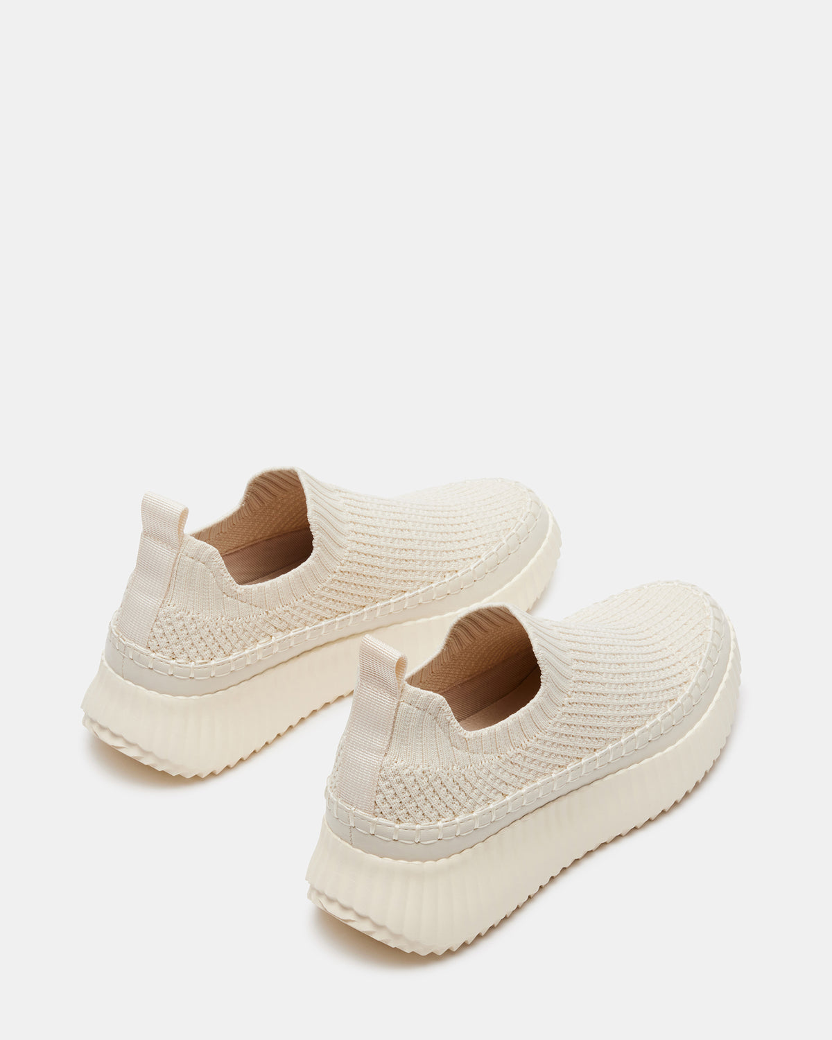 Steve Madden SAMARAH Beige Low Top Slip On Sneaker | Women's Sneakers