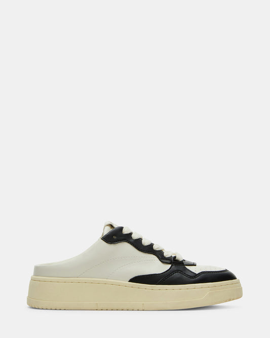 Steve Madden JENSEN Black Multi Slip-On Low-Top Mule Sneaker | Women's Sneakers