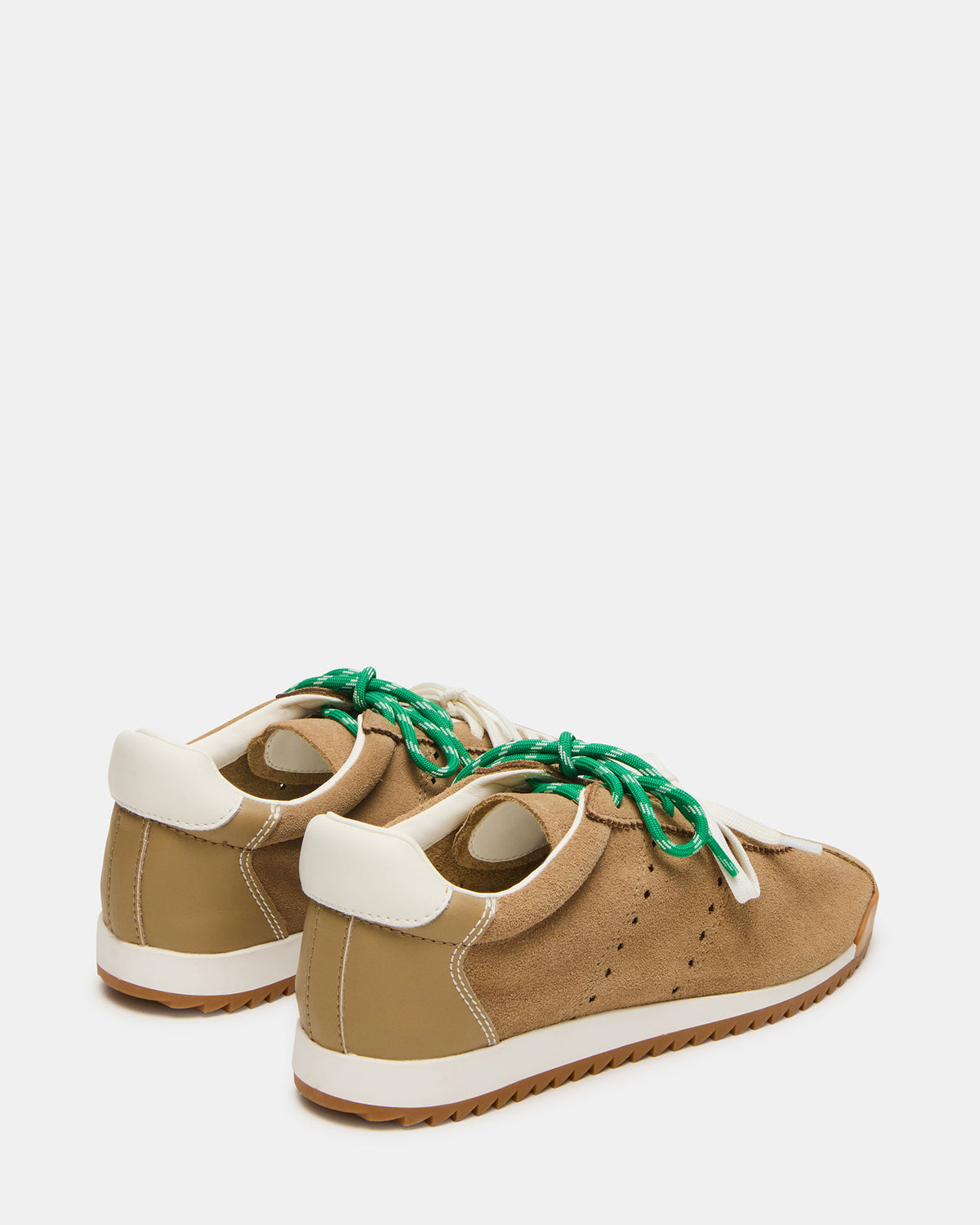 Steve Madden MIRAGE Sand Suede Women's Low-Top Sneaker