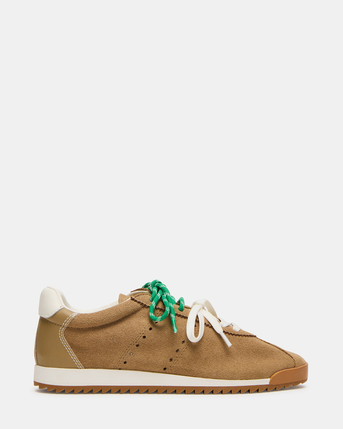Steve Madden MIRAGE Sand Suede Women's Low-Top Sneaker