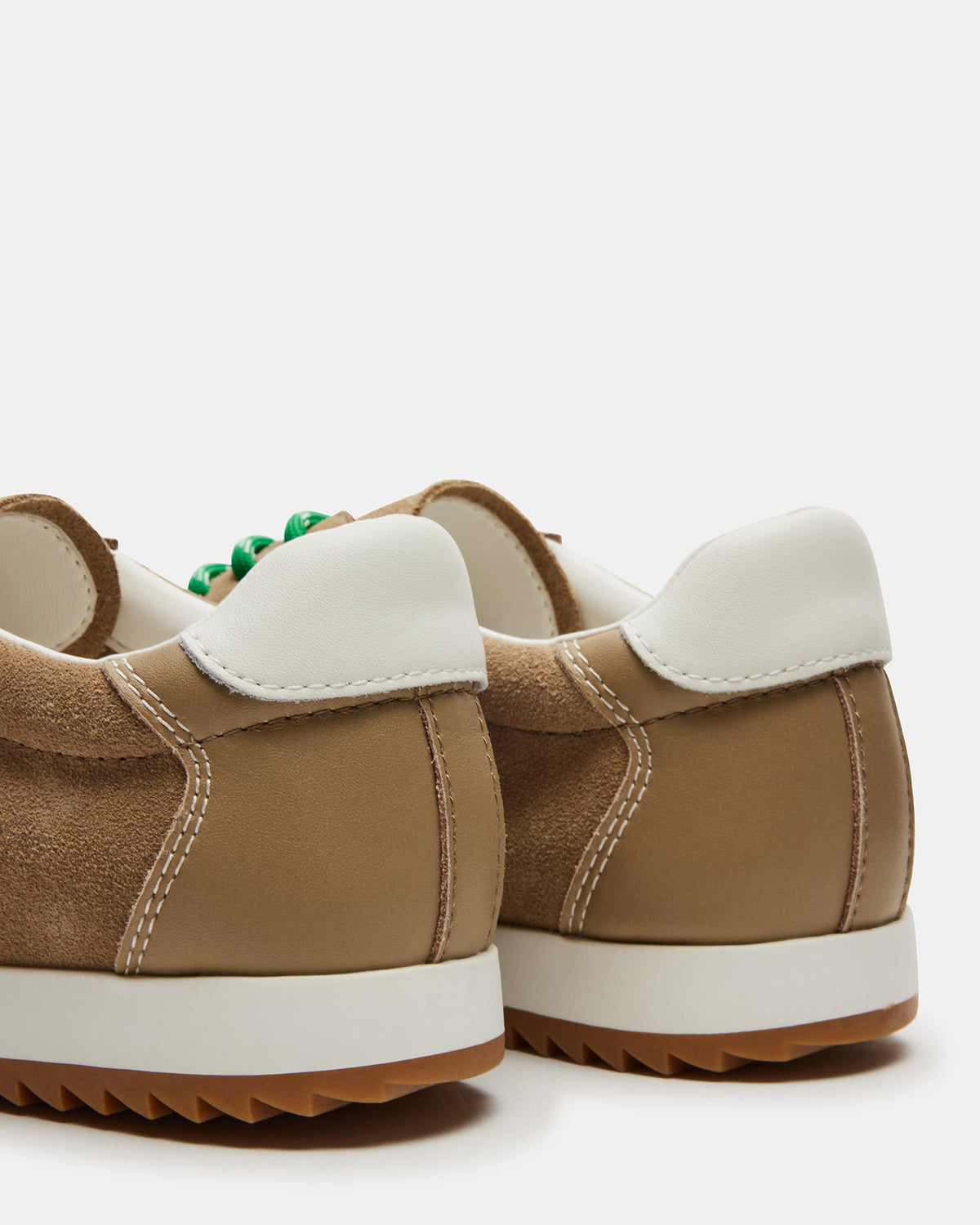 Steve Madden MIRAGE Sand Suede Women's Low-Top Sneaker