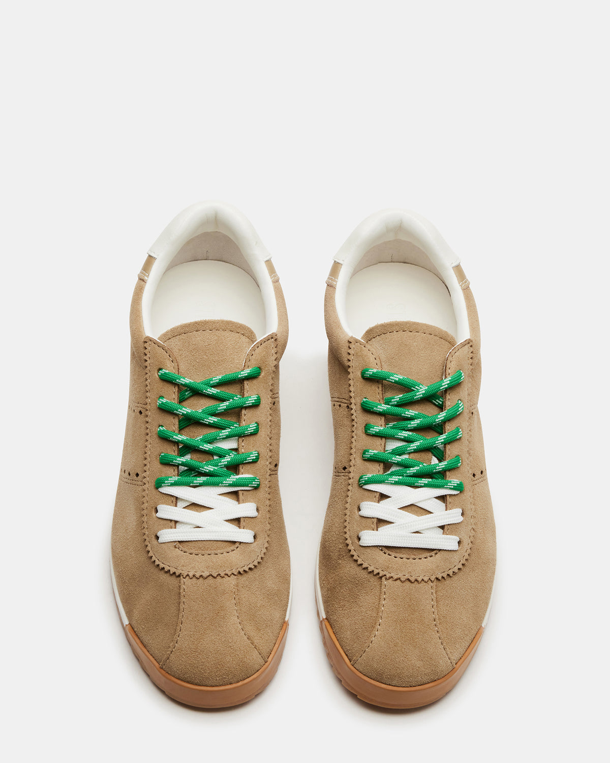 Steve Madden MIRAGE Sand Suede Women's Low-Top Sneaker