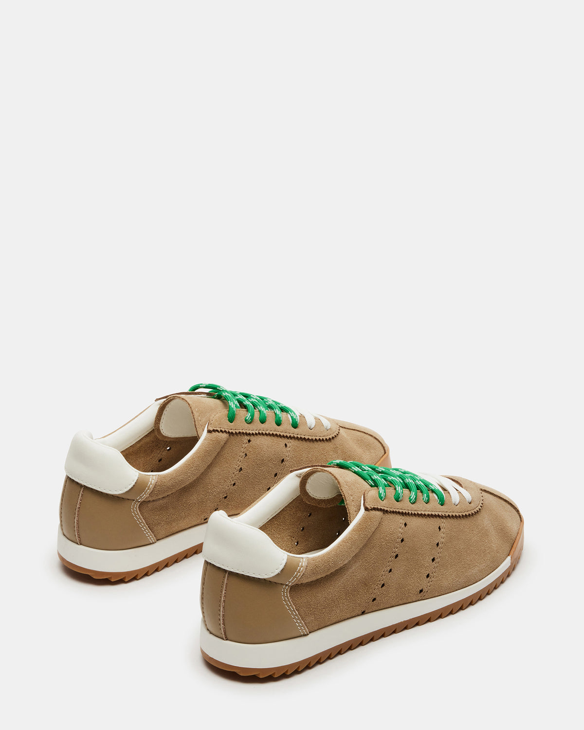 Steve Madden MIRAGE Sand Suede Women's Low-Top Sneaker